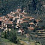 Castellar De N'hug. Pueblos de Barcelona