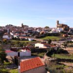 Mata de Alcántara. Pueblos de Caceres