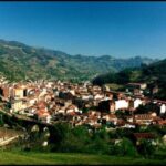 Pola de lena. Pueblos de Asturias