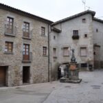 Sant Agusti De Lluçanès. Pueblos de Barcelona