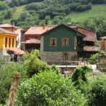 Santo Adriano. Pueblos de Asturias
