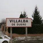Villalba De Duero. Pueblos de Burgos