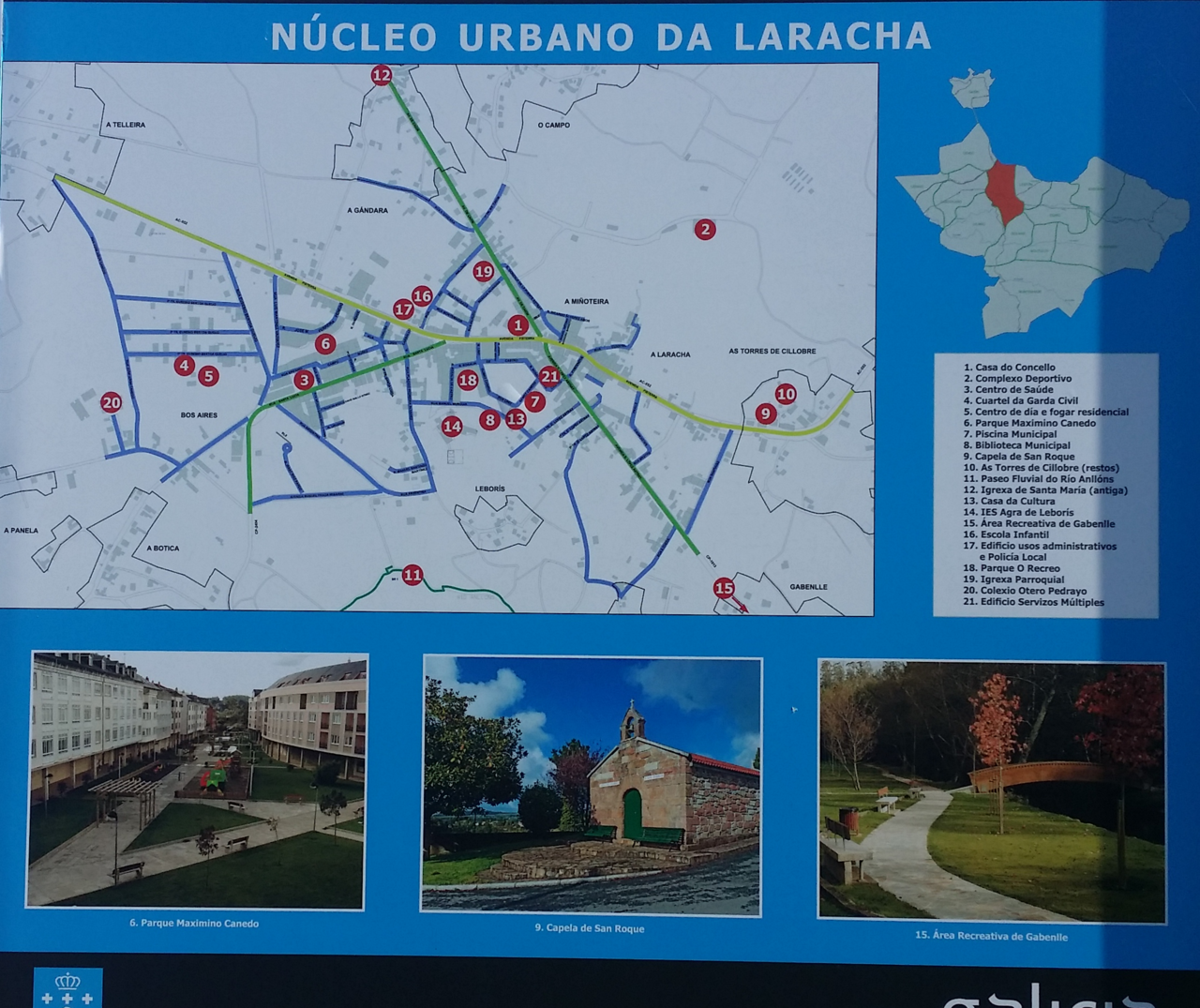 A Laracha, A Coruña