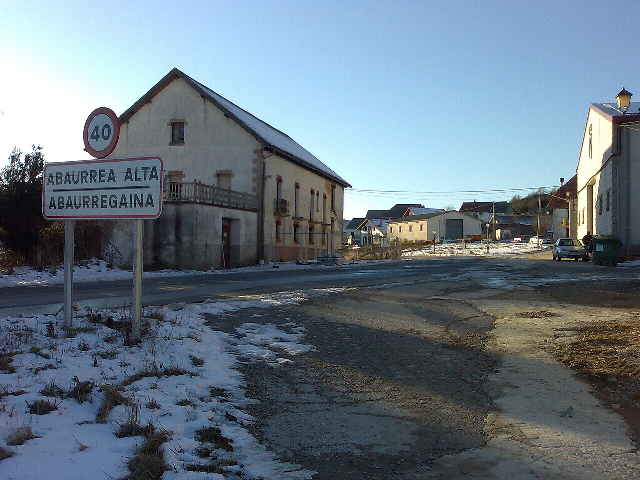 Abaurrea Alta, Navarra