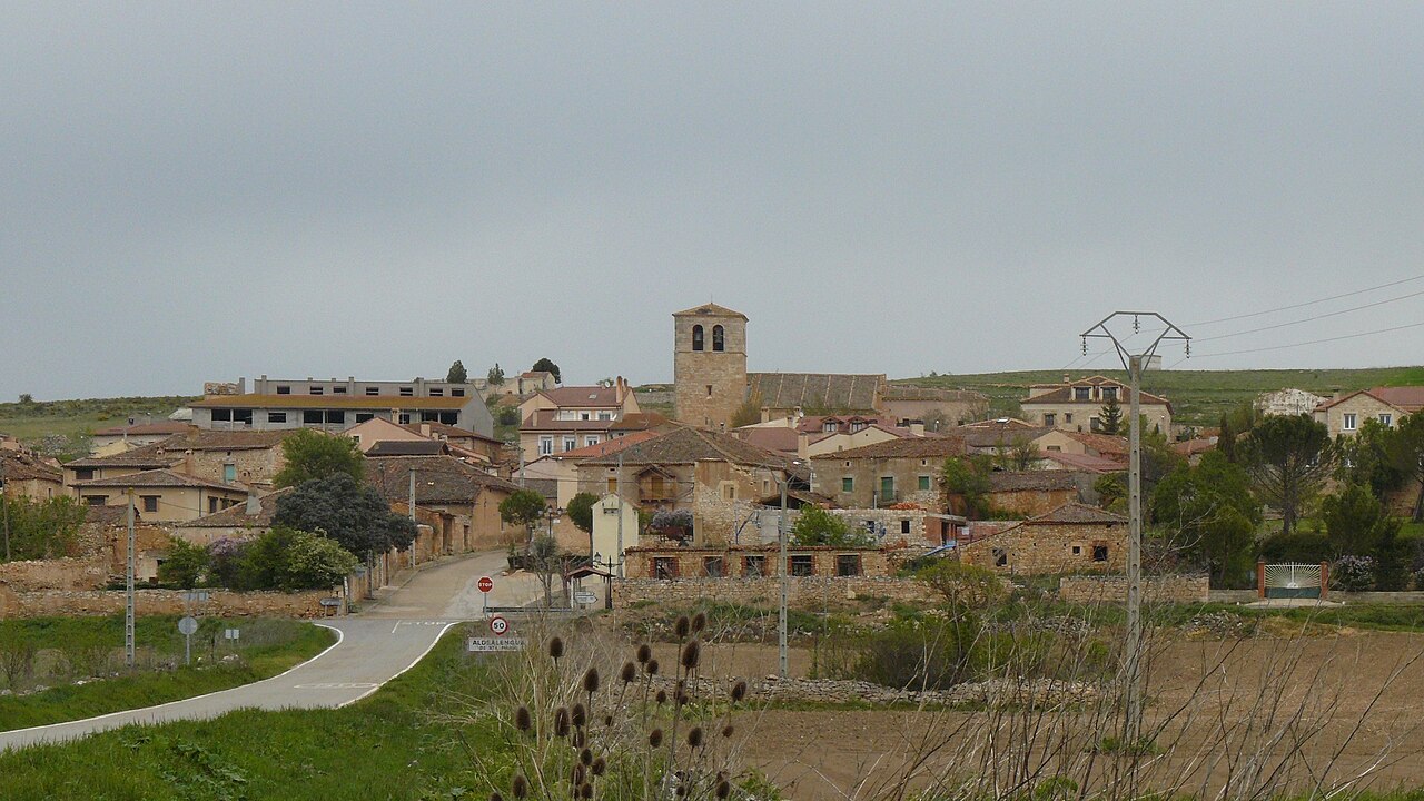 Aldealengua de Santa María, Segovia