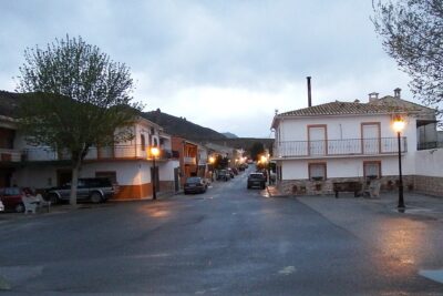 Alicún de Ortega, Granada