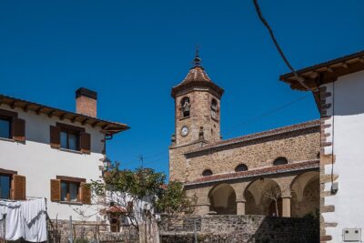 Anue, Navarra