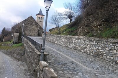 Aragües del Puerto, Huesca