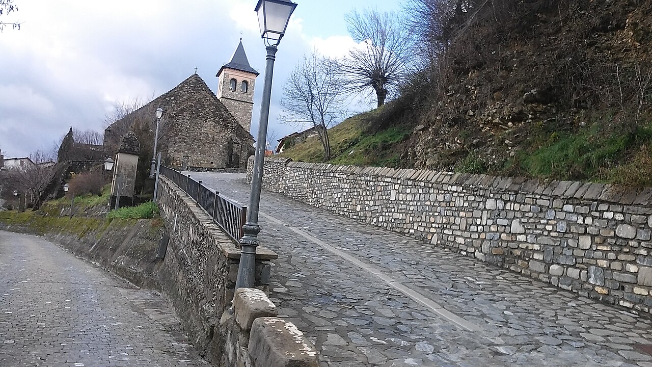 Aragües del Puerto, Huesca