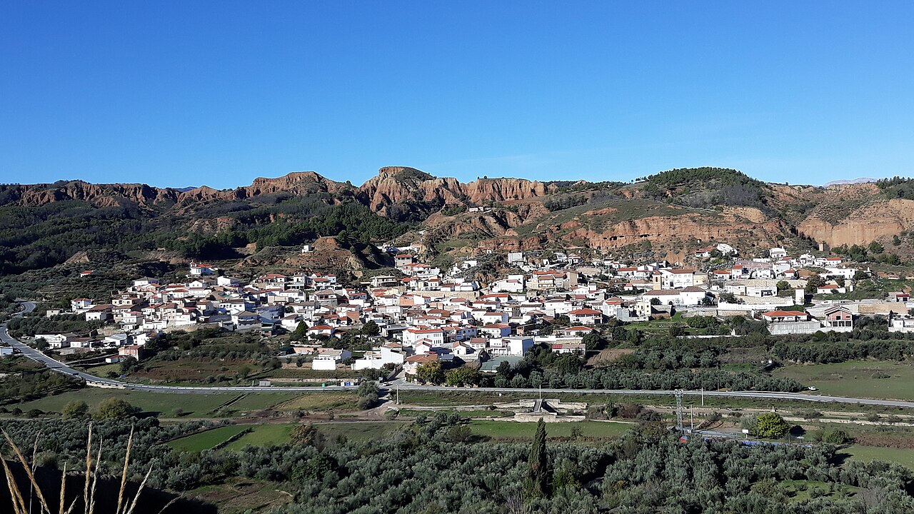Beas de Guadix, Granada