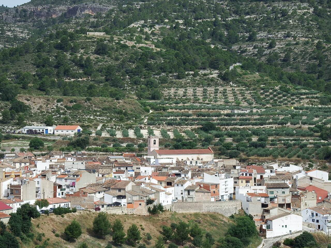 Bicorp, Valencia