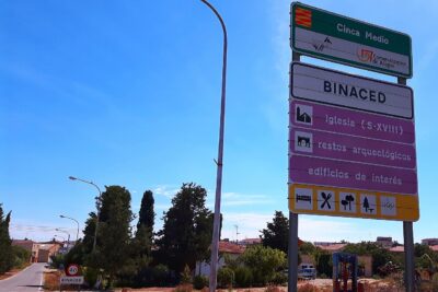 Binaced, Huesca