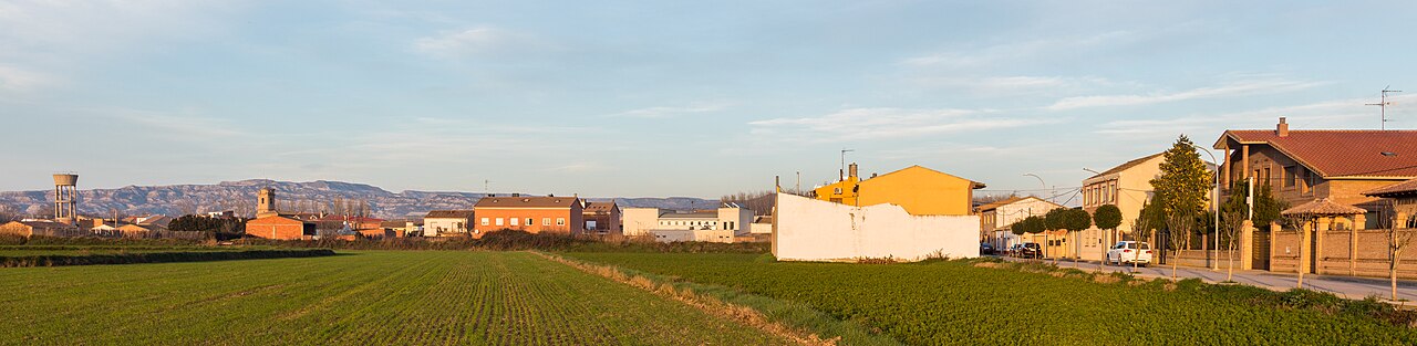 Cabañas de Ebro, Zaragoza
