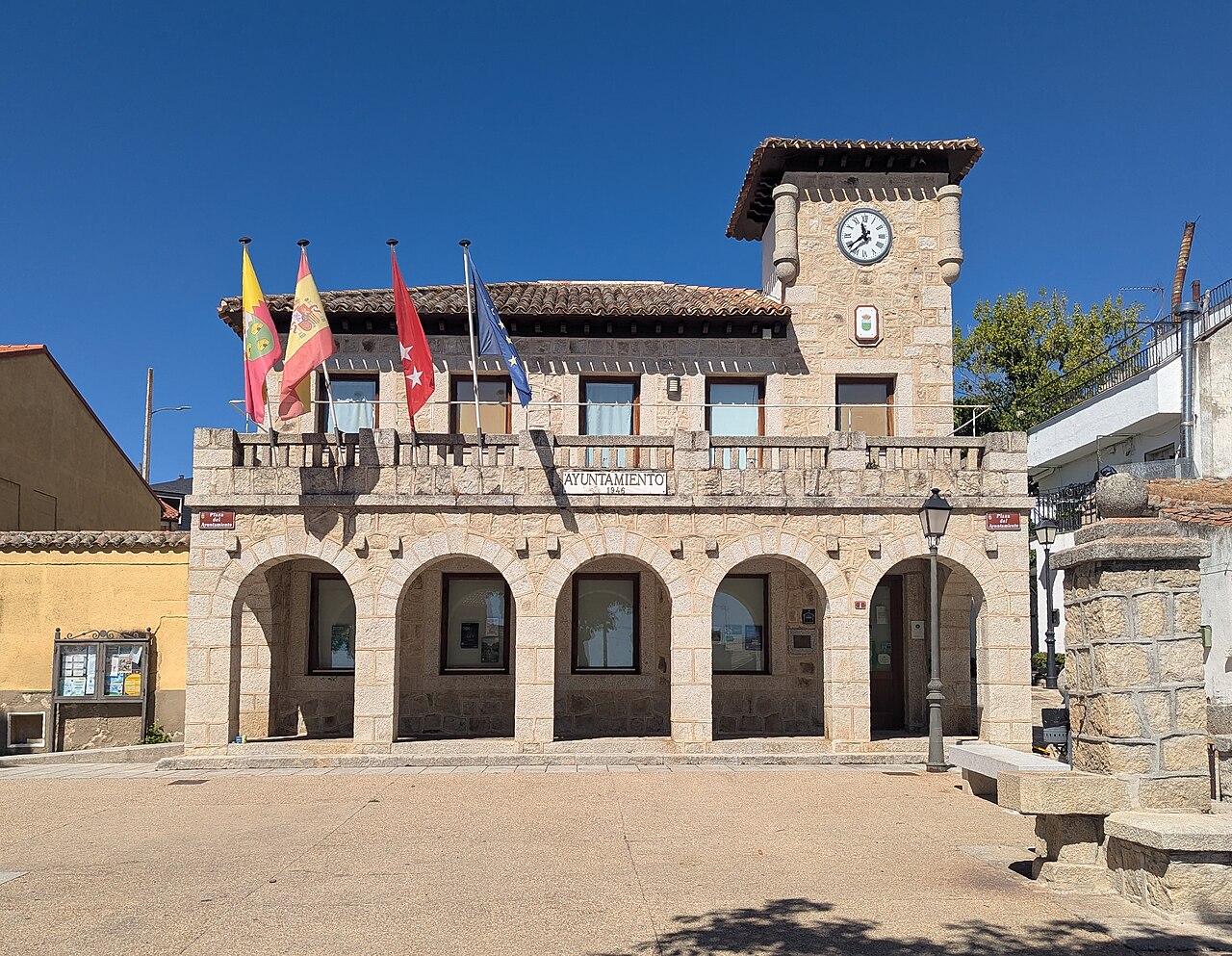 Cabanillas de la Sierra, Madrid
