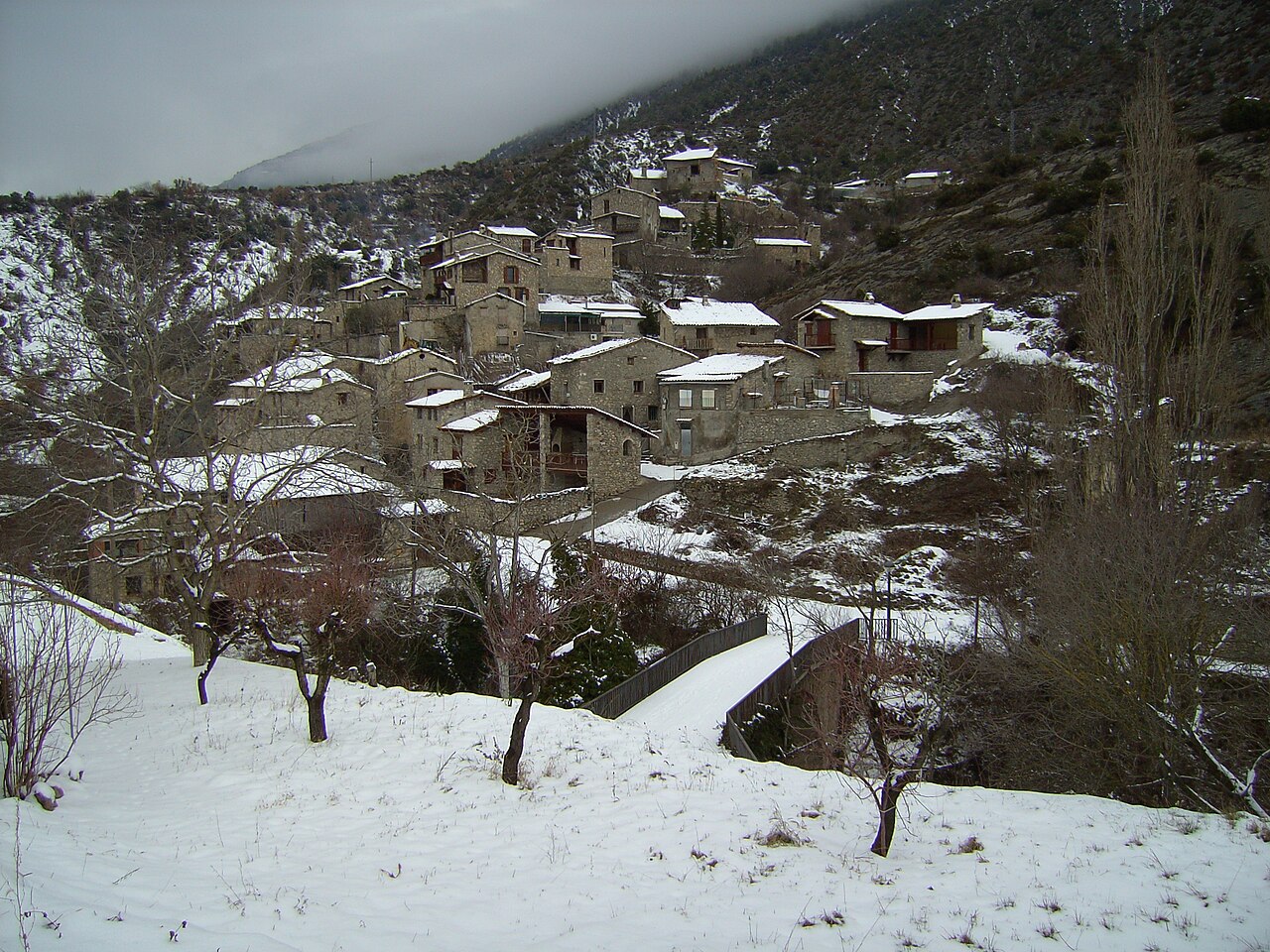 Cabó, Lleida