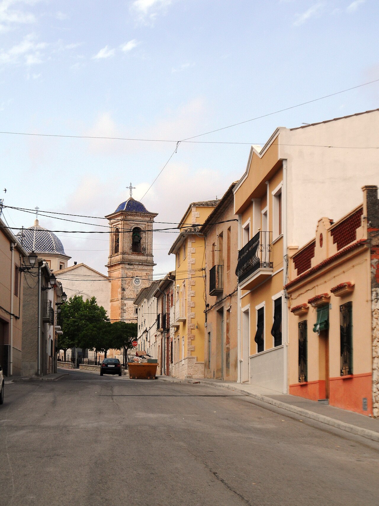 Campo de Mirra, Alicante