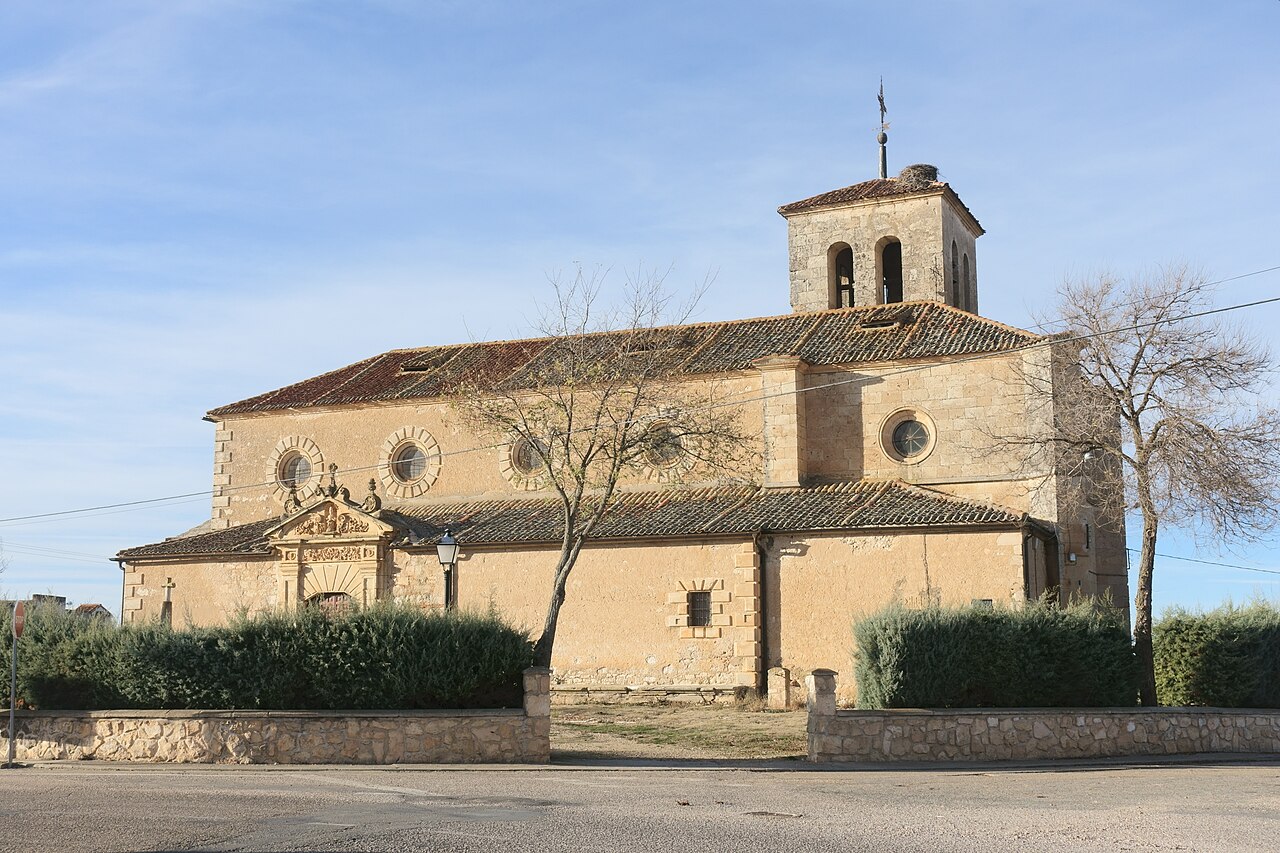 Campo de San Pedro, Segovia