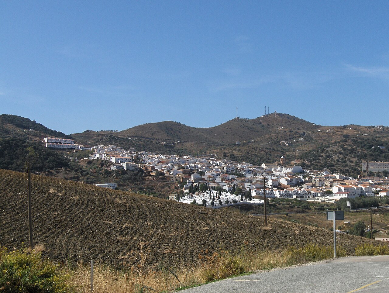 Casabermeja, Málaga