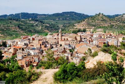 Cervià de Les Garrigues, Lleida