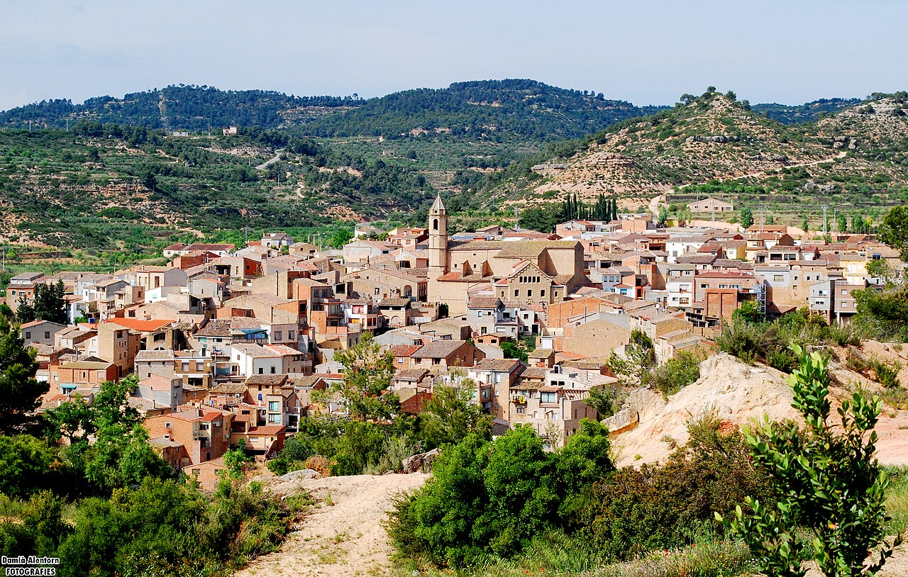 Cervià de Les Garrigues, Lleida