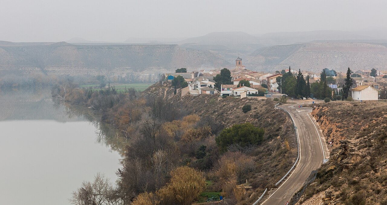 Cinco Olivas, Zaragoza
