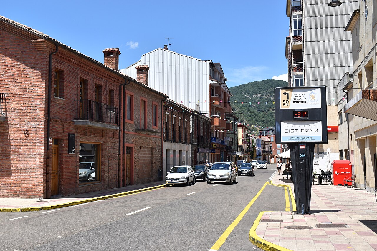 Cistierna, León