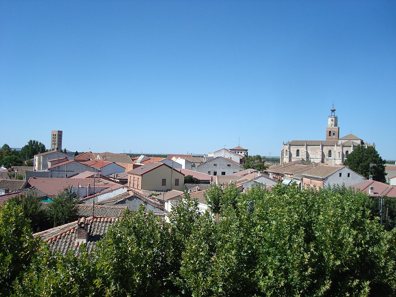 Coca, Segovia