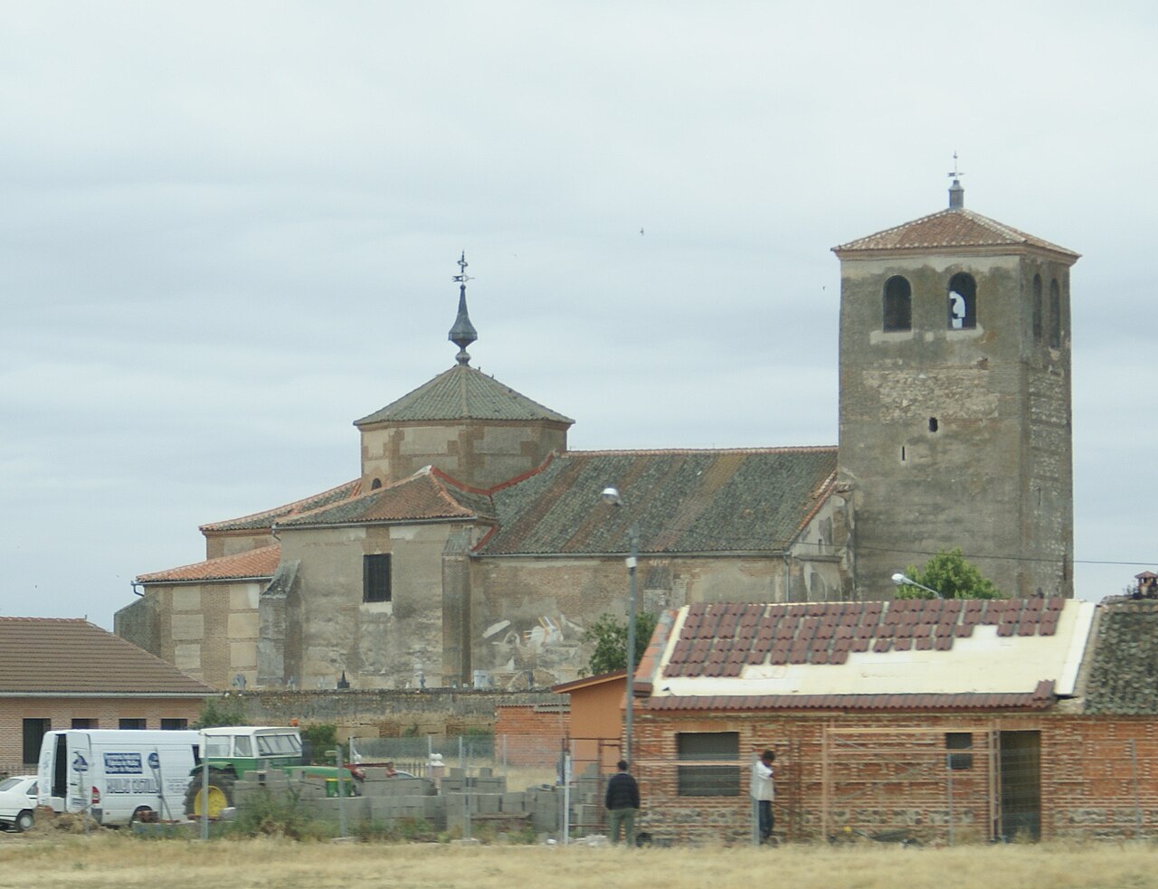Codorniz, Segovia