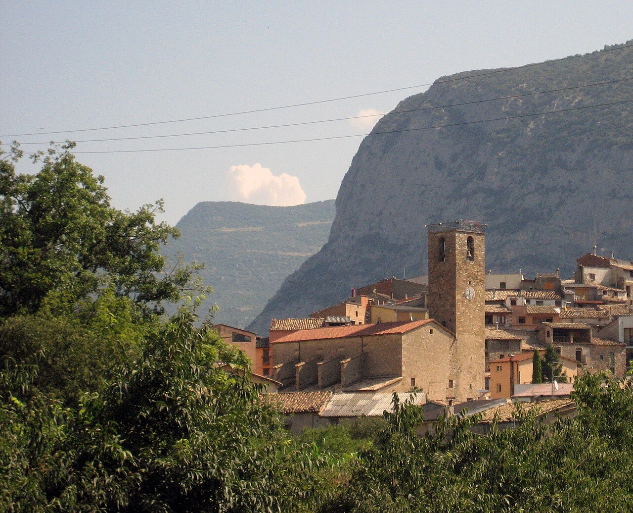 Coll de Nargó, Lleida