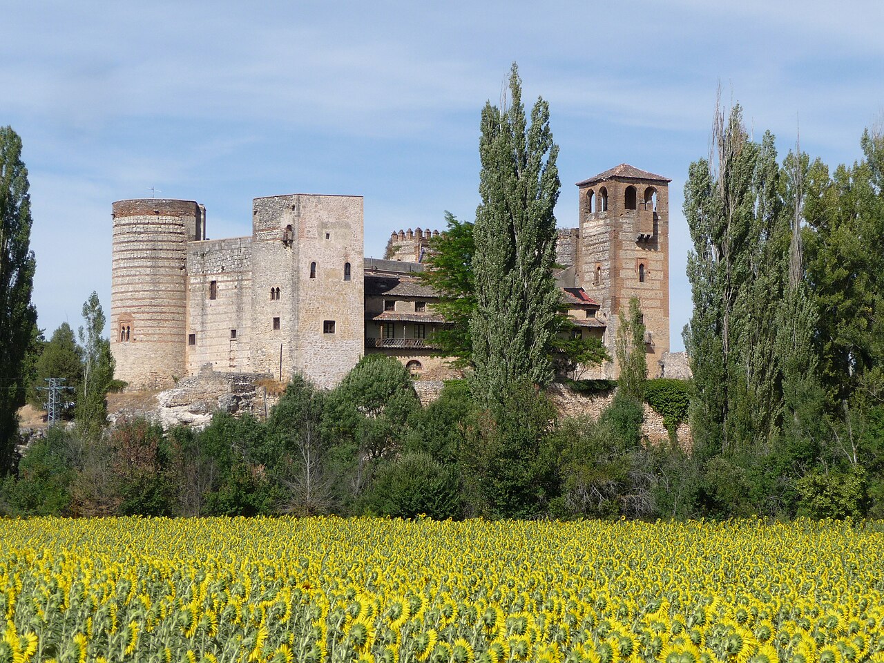 Condado de Castilnovo, Segovia