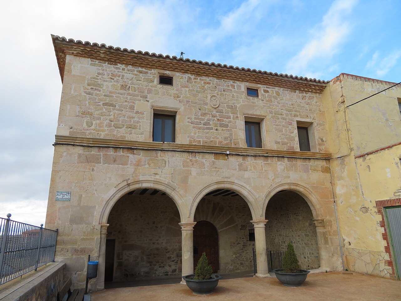 Cuevas de Almuden, Teruel