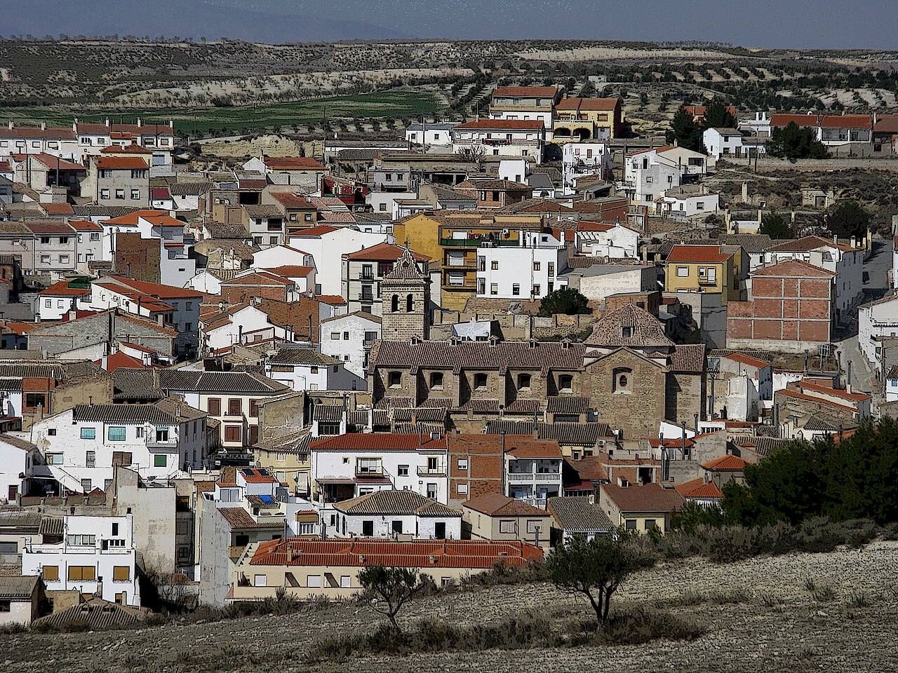 Cúllar, Granada