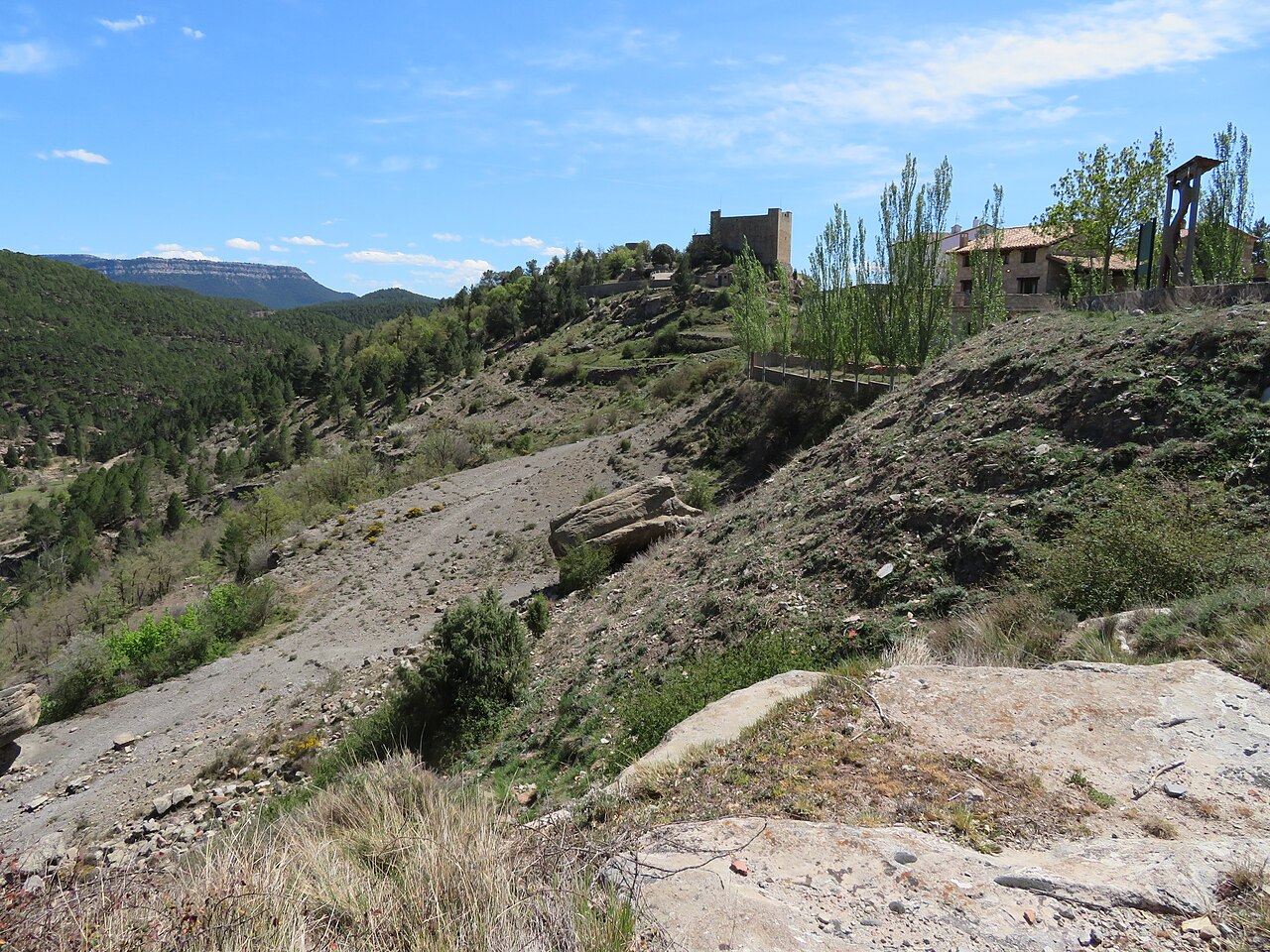 El Castellar, Teruel
