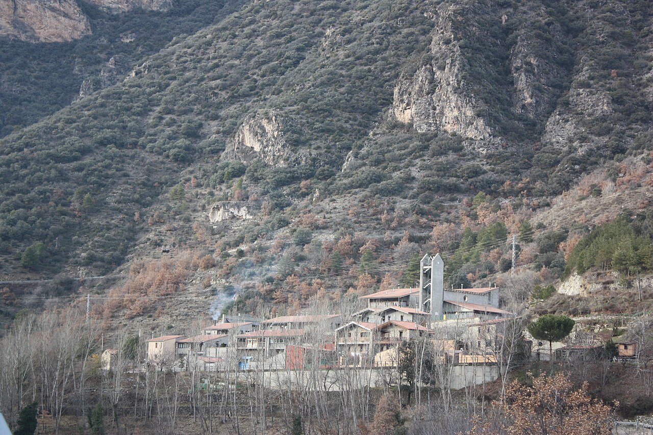 El Pont de Bar, Lleida
