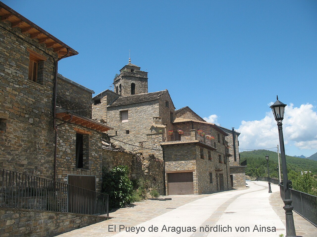 El Pueyo de Araguas, Huesca