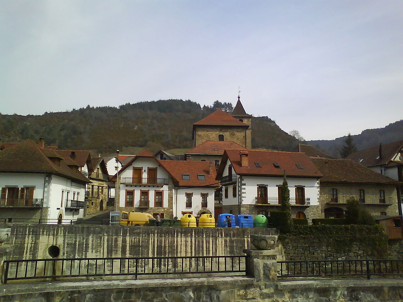 Ezcároz, Navarra