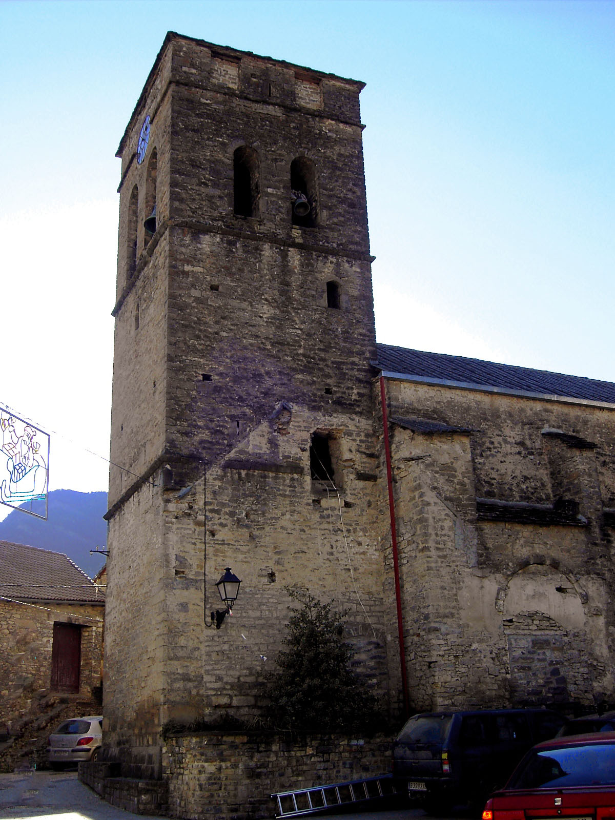 Fiscal, Huesca