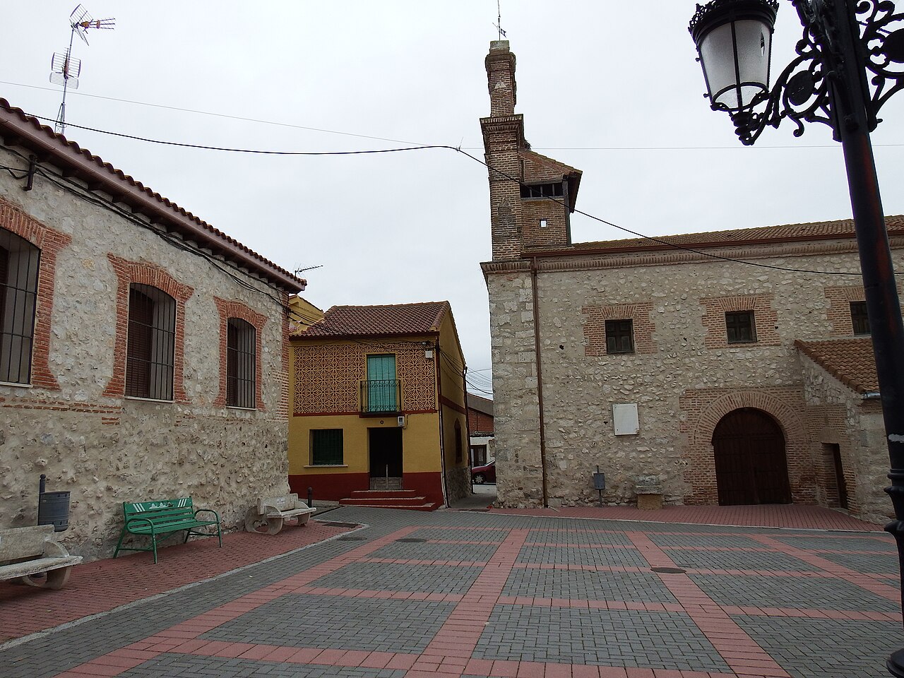 Fuente El Olmo de Iscar, Segovia