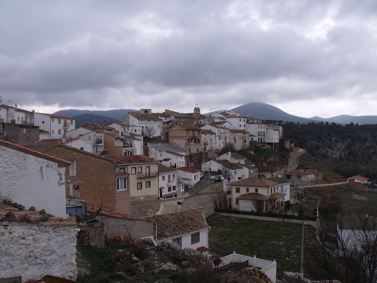 Garaballa, Cuenca