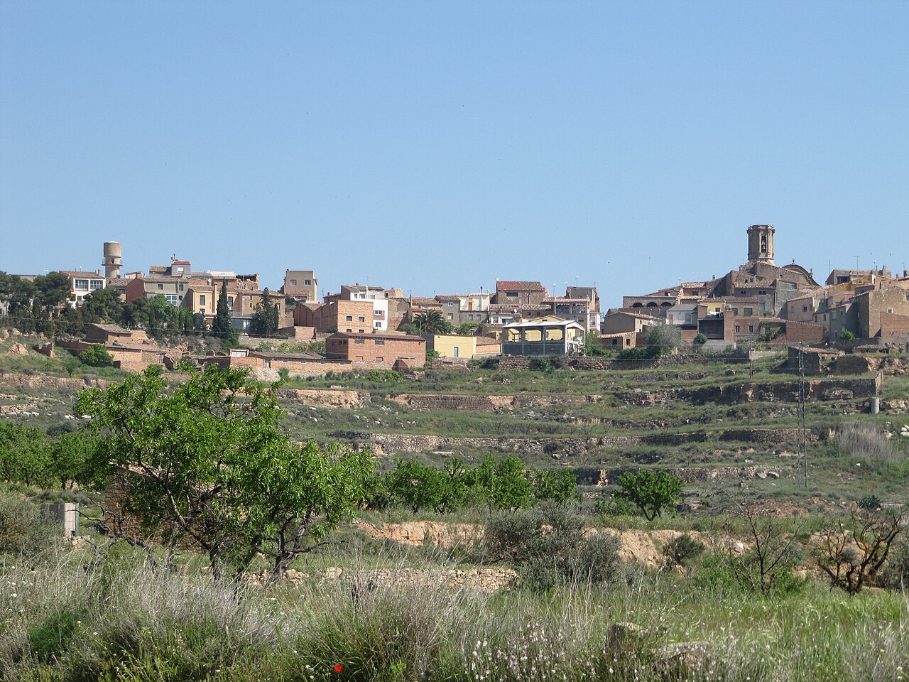 Granyena de Les Garrigues, Lleida