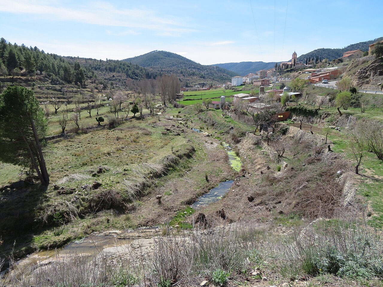 Herbes, Castellón