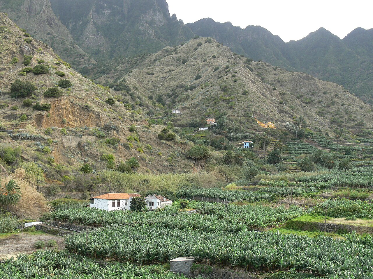 Hermigua, Santa Cruz de Tenerife