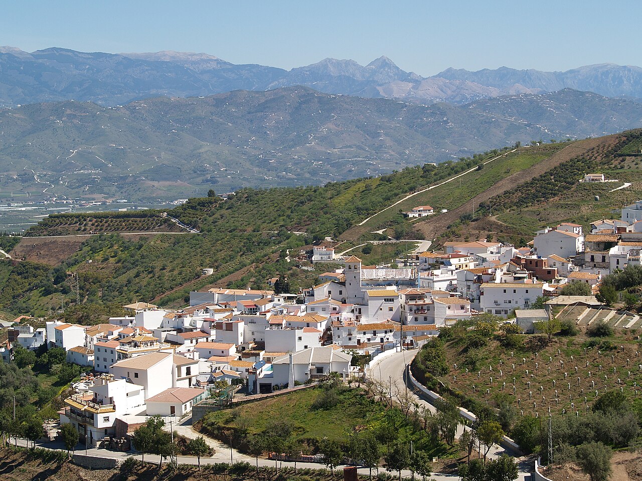 Iznate, Málaga