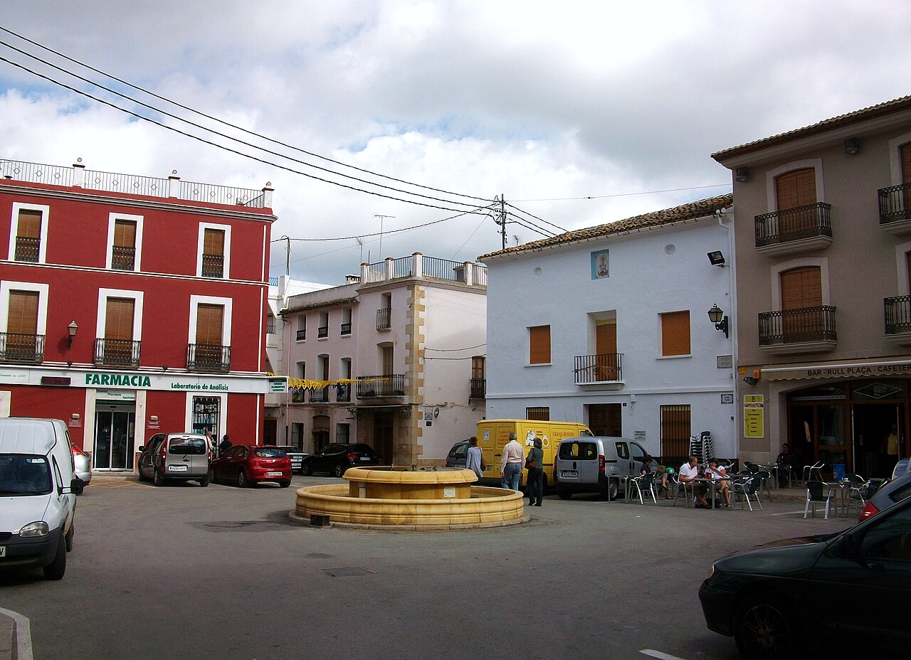 Jalón, Alicante