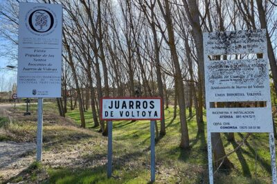 Juarros de Voltoya, Segovia