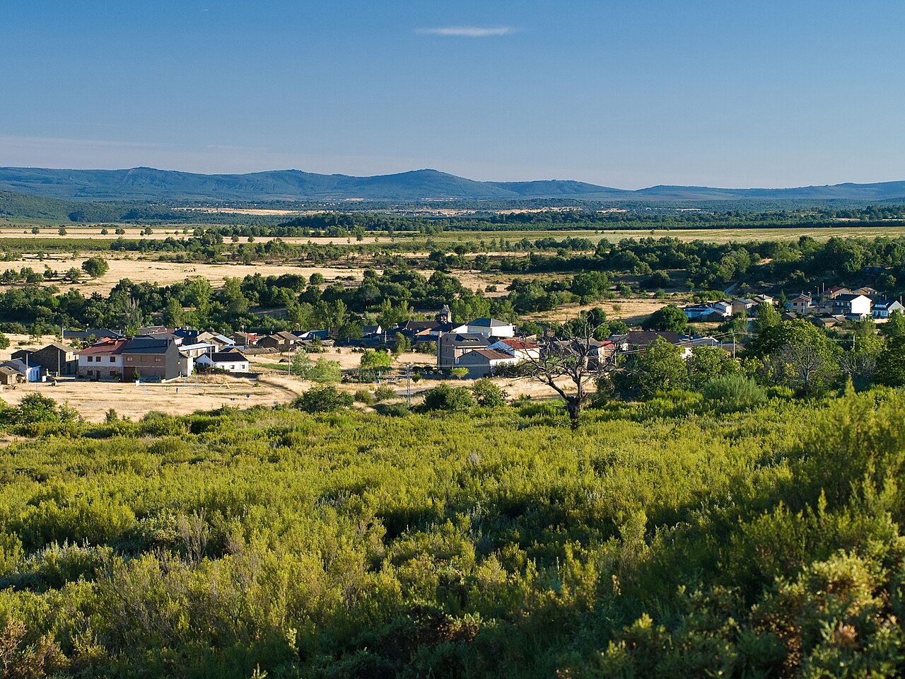 Justel, Zamora