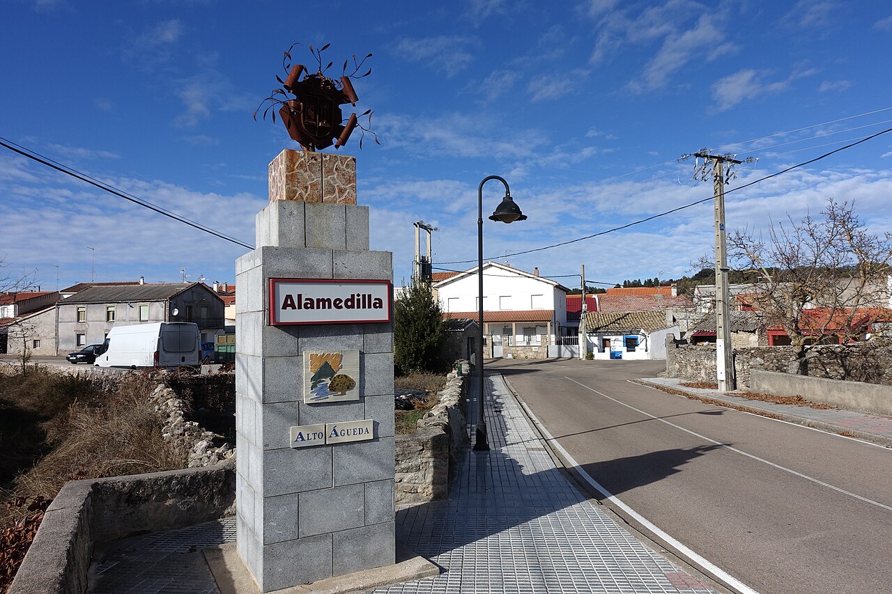 La Alamedilla, Salamanca