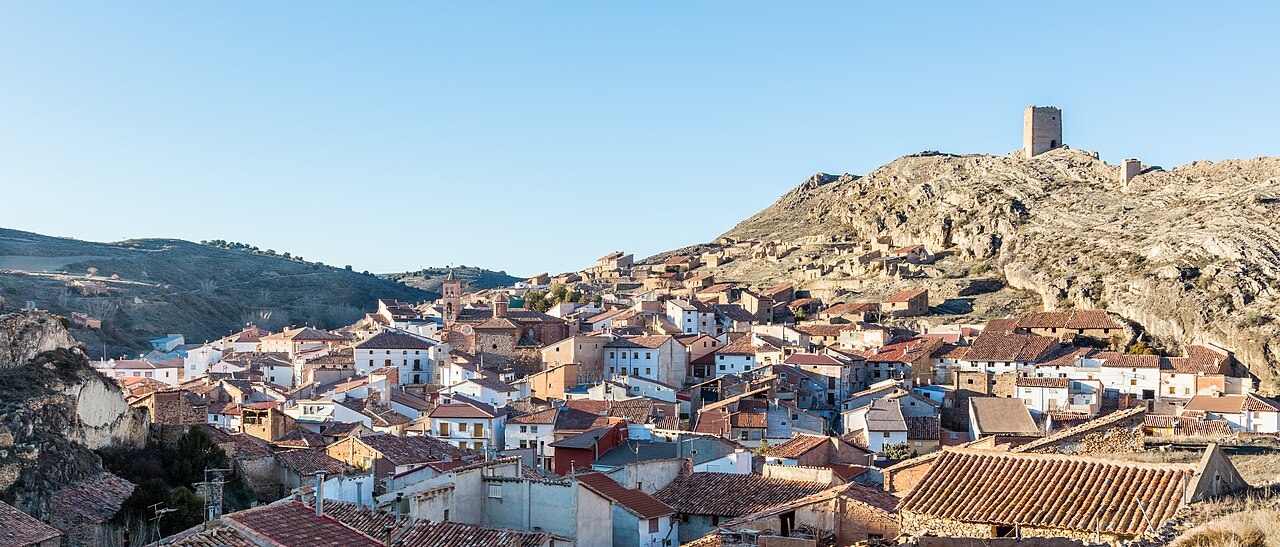 La Hoz de la Vieja, Teruel
