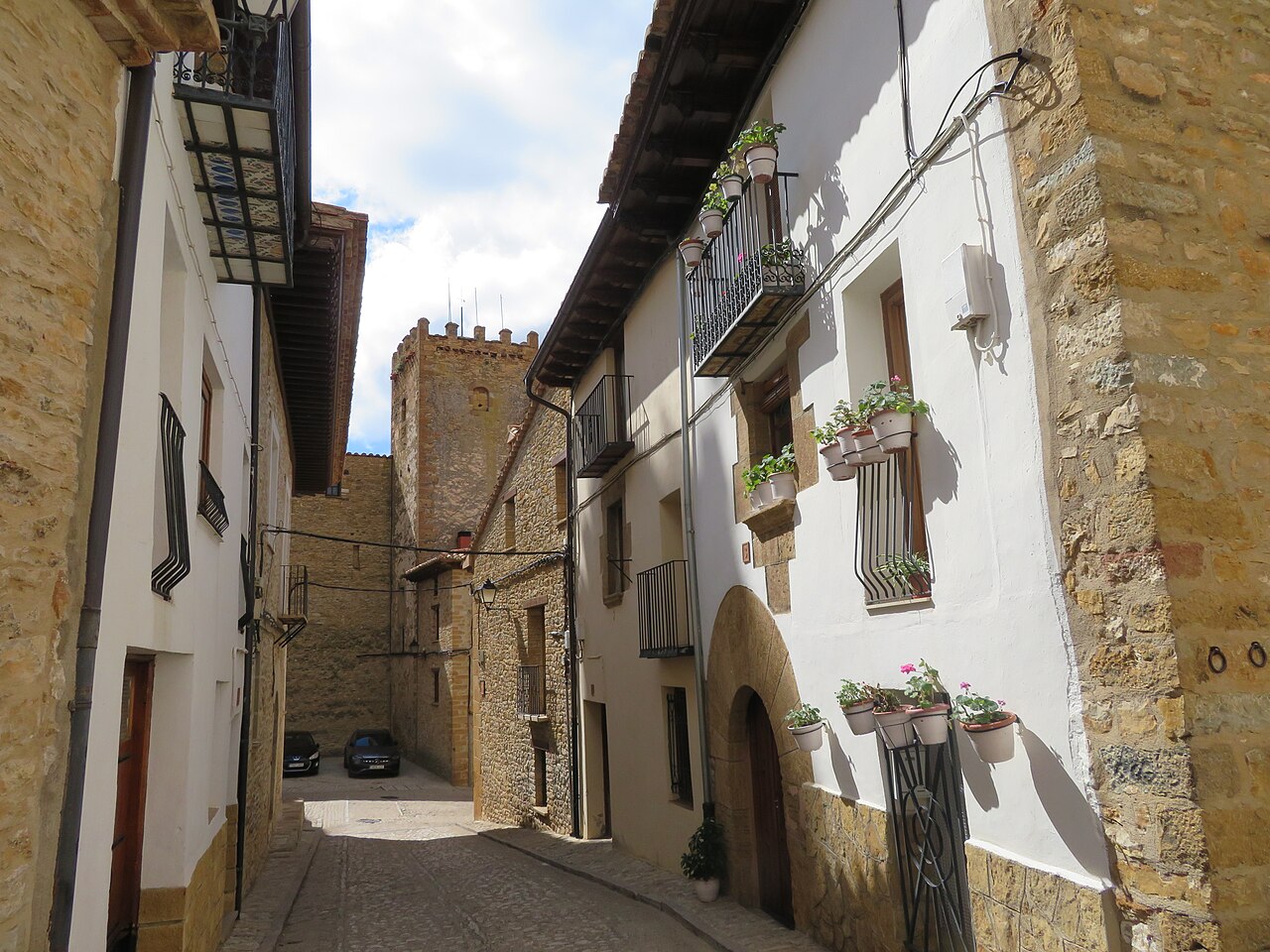 La Iglesuela del Cid, Teruel