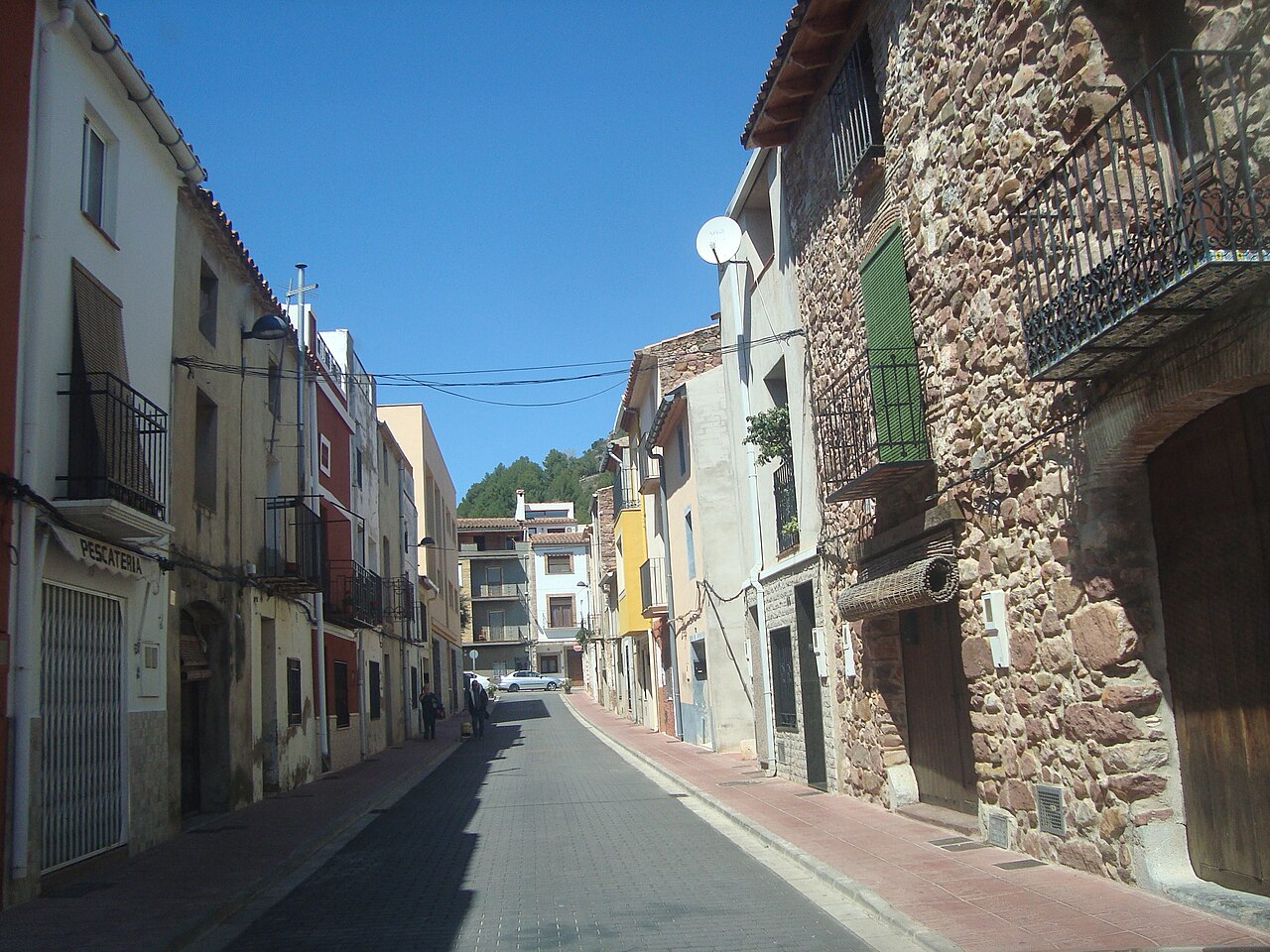 La Pobla Tornesa, Castellón